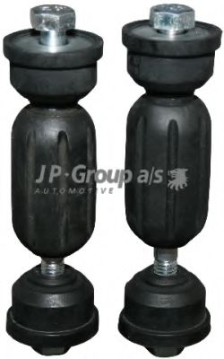 JP GROUP - 1550501110 - Тяга стабилизатора заднего (к-кт 2 шт) Volvo S40 III/Ford Focus 98-