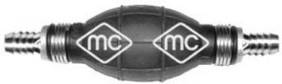 METALCAUCHO - 02008 - Помпа паливна (ручна підкачка) 10mm (пряма)