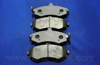 PARTS-MALL - PKA-021 - Колодка гальм. диск. HYUNDAI AVANTE XD (вир-во PARTS-MALL)