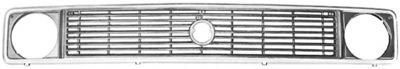 VAN WEZEL - 5870510 - Решетка радиатора (Кузов)