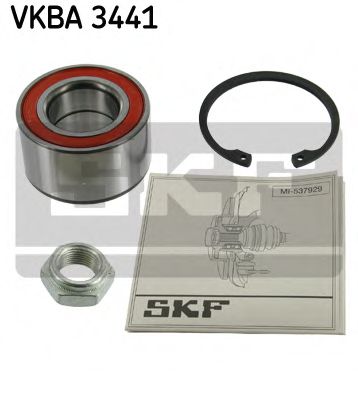 SKF - VKBA 3441 - Підшипник перед. Skoda Felicia VW Caddy 1.9D -00