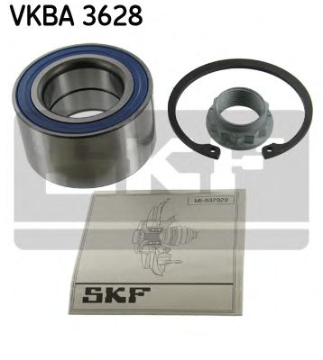 SKF - VKBA 3628 - Підшипник ступиці зад. DB E-class (W211), S-class  (W220) 4-matic 2.6-5.5 02-09