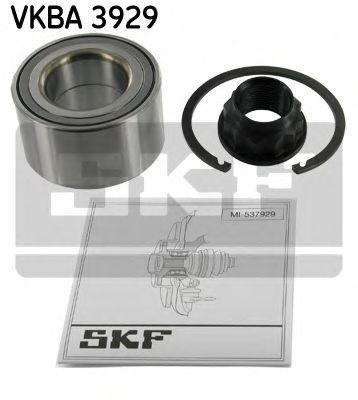 SKF - VKBA 3929 - Підшипник ступиці перед.Toyota Yaris/Yaris Verso 99-05