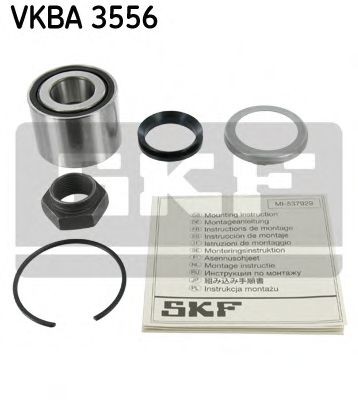 SKF - VKBA 3556 - К-кт підшипників зад. Peugeot 206 1.1-2.0TD 98-
