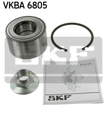 SKF - VKBA 6805 - Підшипник ступиці зад. Nissan X-Trail (T30) 01-/Maxima (A33) 00-