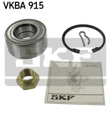 SKF - VKBA 915 - Подшипник ступицы CITROEN, FIAT (пр-во SKF)