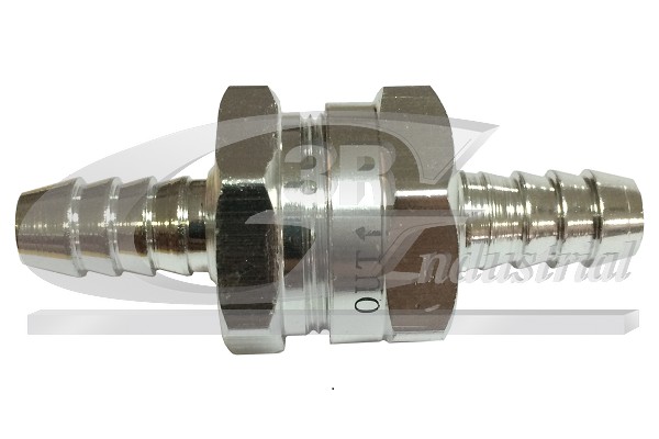 3RG - 80039 - Паливний зворотній клапан 8мм (метал)