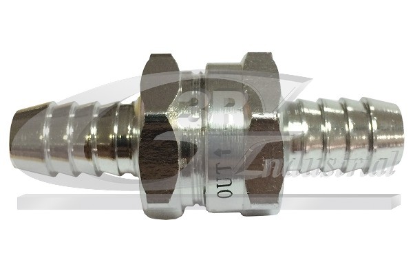 3RG - 80040 - Паливний зворотній клапан 10мм (метал)