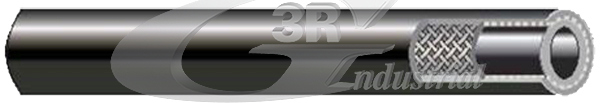 3RG - 81011 - (бухта 20 м) Шланг паливний "обратка" (Ø 3.2mm) з внутрішньою обмоткою