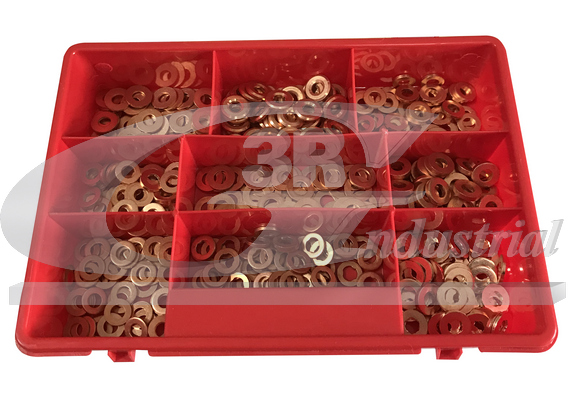 (Box 90шт) Шайби під форсунку 83255x10шт/83256х 10шт/83257х 10шт/83258х 10шт/82620х 10шт/81637х 10шт/81312х 10шт/81313х 10шт/82244х 10шт