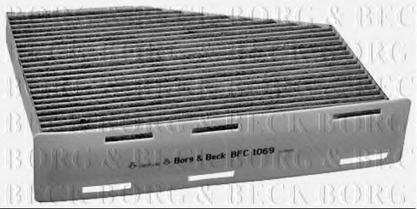 BORG & BECK - BFC1069 - BFC1069 BORG & BECK - Фільтр салону