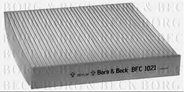 BORG & BECK - BFC1021 - BFC1021 BORG & BECK - Фільтр салону