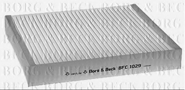 BORG & BECK - BFC1029 - BFC1029 BORG & BECK - Фільтр салону