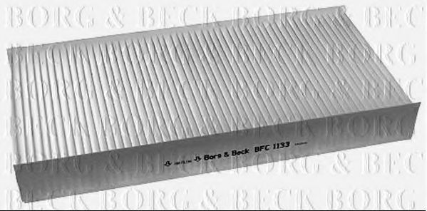 BORG & BECK - BFC1133 - BFC1133 BORG & BECK - Фільтр салону