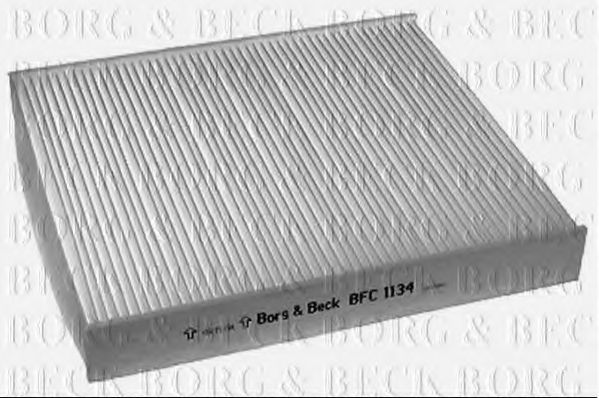 BORG & BECK - BFC1134 - BFC1134 BORG & BECK - Фільтр салону