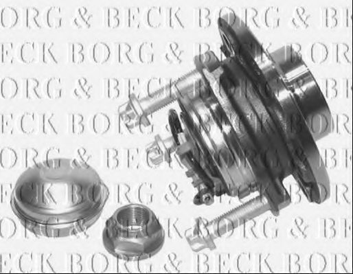 BORG & BECK - BWK973 - BWK973 BORG & BECK - Комплект підшипника ступиці