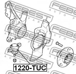 FEBEST - 1220-TUC - ОПОРА ШАРОВАЯ HYUNDAI TUCSON 2004-2010