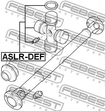 FEBEST - ASLR-DEF - Хрестовина MB Sprinter 27mm x 74.53