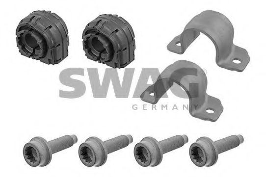 SWAG - 30 93 9648 - Ремкомплект стабілізатора (втулки, шайби, кріплення)
