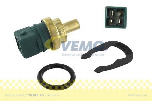 VEMO - V10-99-0907 - Датчик температури охолодж. рідини (4 pin, блакитний) до 2001