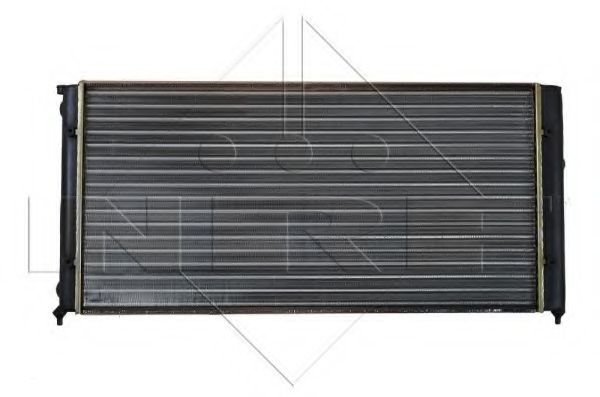 NRF - 54664 - Основний радіатор Vw Golf III, Vento 1.6-2.0 11.91-09.02