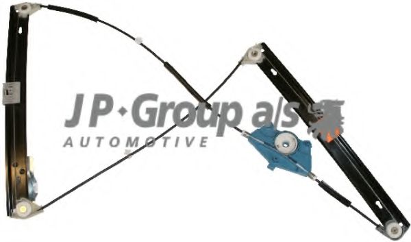 JP GROUP - 1188103080 - Склопідіймач електричний передній правий (без двигуна) VAG A4/Avant 00-08