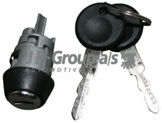 JP GROUP - 1190400200 - Личинка замка з ключами VW T2 79-