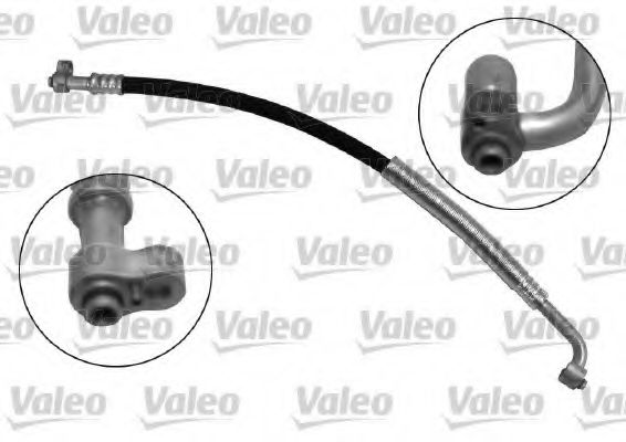 VALEO - 818403 - Трубопровод высокого давления, кондиционер (Кондиционер)