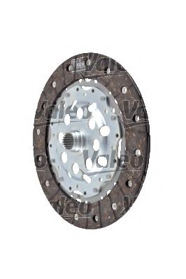 VALEO - 826859 - К-кт зчеплення 240mm Renault Grand Scenic/Scenic II, Megane II 1.9dCi 11.02-