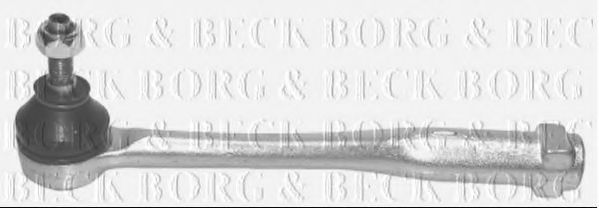 BORG & BECK - BTR5363 - BTR5363 BORG & BECK - Накінечник кермової тяги LH