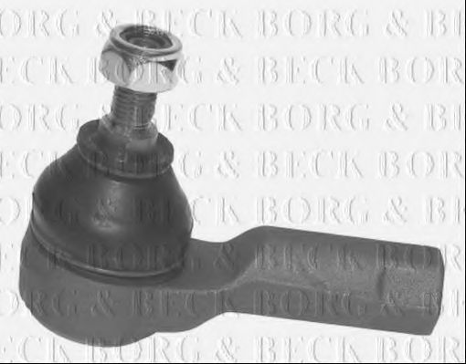 BORG & BECK - BTR5398 - BTR5398 BORG & BECK - Накінечник кермової тяги