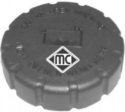 METALCAUCHO - 03660 - Корок радіатора MB E/C/S Class 92-06