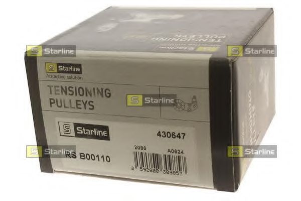 STARLINE - RS B00110 - Натяжной ролик, ремень ГРМ