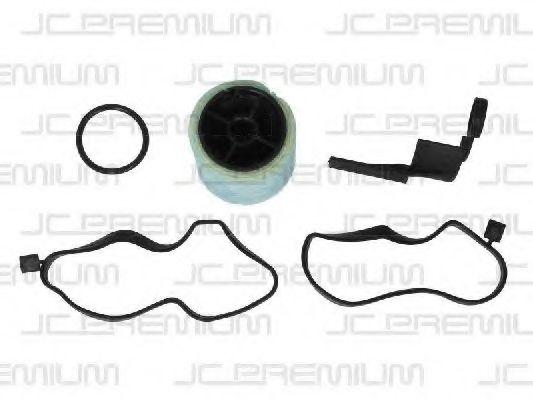JC PREMIUM - BSB002PR - Фільтр системи вентиляцiї картера BMW 3 (E46), 5 (E39), 7 (E38), X5 (E53) 3.0d 99-04