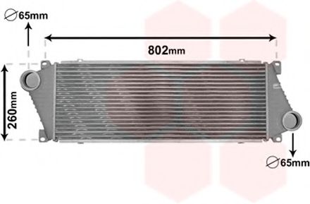 Інтеркулер DB Sprinter Tdi/Cdi 96-06 /VW LT 35 2.8TDI 03-