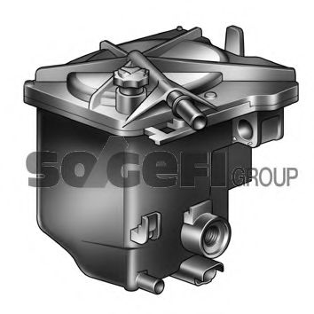 PURFLUX - FCS710 - Фільтр паливний Citroen/Ford/Peugeot/Fiat 1.6HDI/1.6TDCI