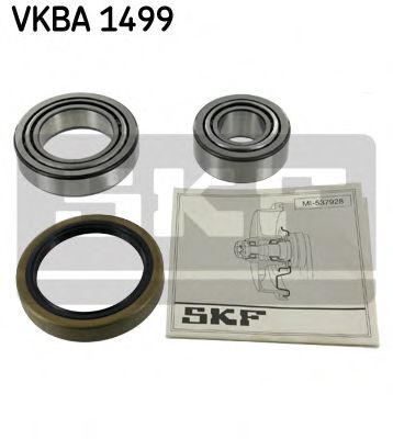 SKF - VKBA 1499 - Підшипник ступиці перед. MB S (C140), S (W140) 2.8-6.0 02.91-02.99