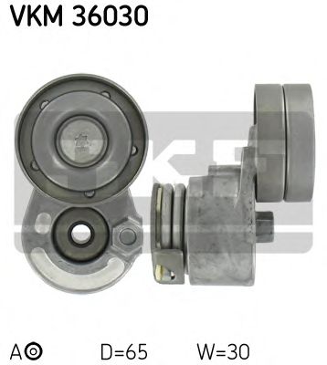 SKF - VKM 36030 - Натяжник паска приводного Mitsubishi, Nissan, Opel, Renault, Volvo 1,9DCI 01-