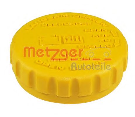METZGER - 2140039 - Кришка розширювального бачка