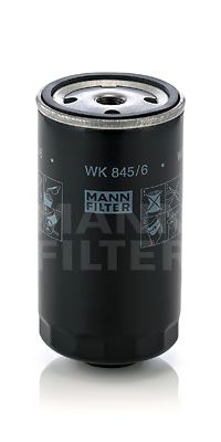 MANN-FILTER - WK 845/6 - Фільтр паливний (h144mm) Bmw 318/525/530/725/730 Diesel