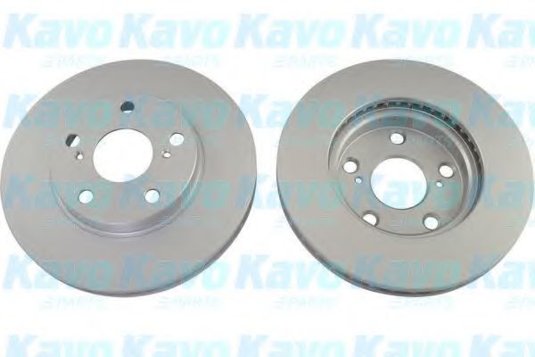 KAVO PARTS - BR-9503-C - Тормозной диск перед Auris/Corolla 06- (273x26)