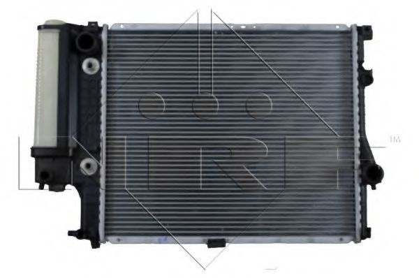 NRF - 58165 - Радіатор основний BMW E39 520/523/528 96-00
