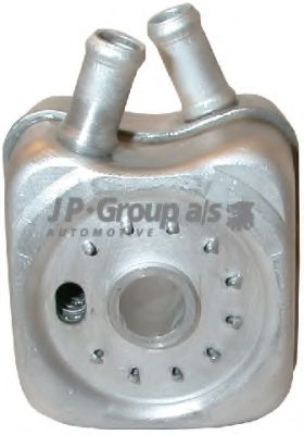 JP GROUP - 1113500200 - Радіатор масляний Audi A4 95-, A3 96-, A6 97-,// VW Passat 96-, Golf IV 97-// Skoda Octavia 96-