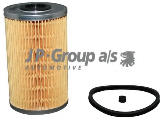 JP GROUP - 1218700100 - Фильтр топливный Master/Movano 1.9-2.8dTi/2.5D 98-/Kangoo/Megane 1.9dCi (Bosch) 02-