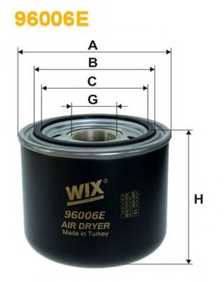 WIX FILTERS - 96006E - Картридж влагоотделителя DAF (TRUCK) (пр-во WIX-Filtron)