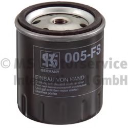 KOLBENSCHMIDT - 50013666 - Топливный фильтр 666-FS (пр-во KS)