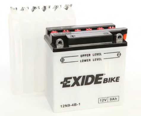 EXIDE - 12N9-4B-1 - Акумулятор для мотоциклів 12v/9ah  135x75x139