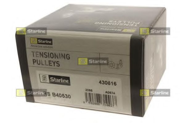STARLINE - RS B40530 - Натяжной ролик, ремень ГРМ