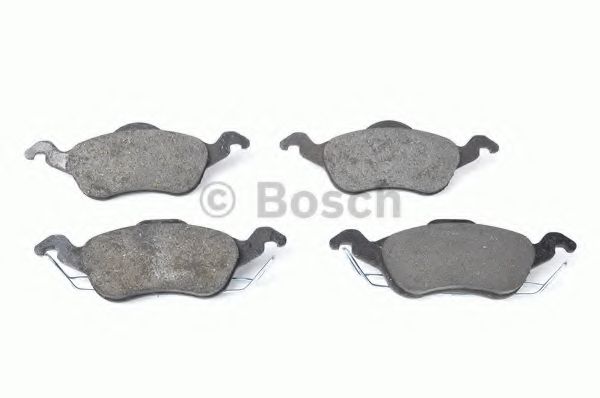 BOSCH - 0 986 494 284 - Гальмівнi колодки дисковi перед. Ford Focus 98-