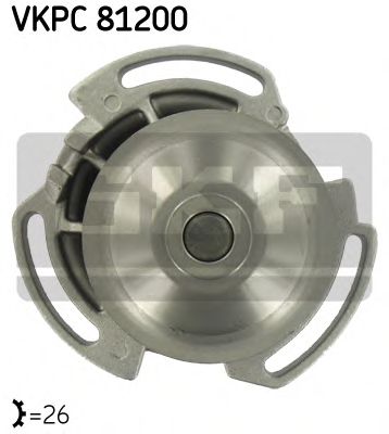 SKF - VKPC 81200 - Водяна помпа VAG 1.1-1.3 82-